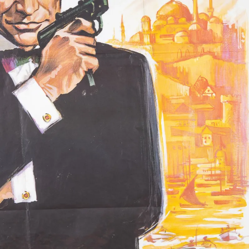 Pamono French Re-Release James Bond 007 'From Russia With Love' Poster, 1970s> Posters