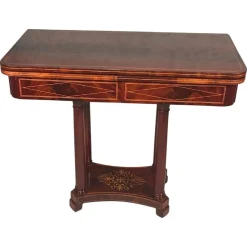 Sale Pamono French Restoration Game Table, 1830s
