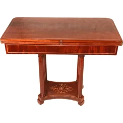 Sale Pamono French Restoration Game Table, 1830s