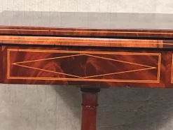 Sale Pamono French Restoration Game Table, 1830s