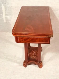 Sale Pamono French Restoration Game Table, 1830s