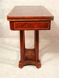 Sale Pamono French Restoration Game Table, 1830s