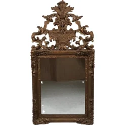Discount Pamono French Régence Giltwood Mirror, 1760s