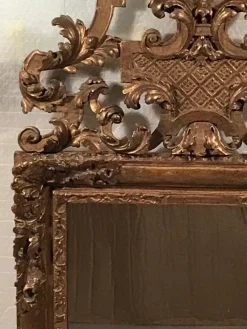 Discount Pamono French Régence Giltwood Mirror, 1760s