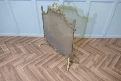 Pamono French Rococo Brass Fire Guard><noscript><img width=