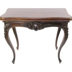 Clearance Pamono French Rococo Style Game Table