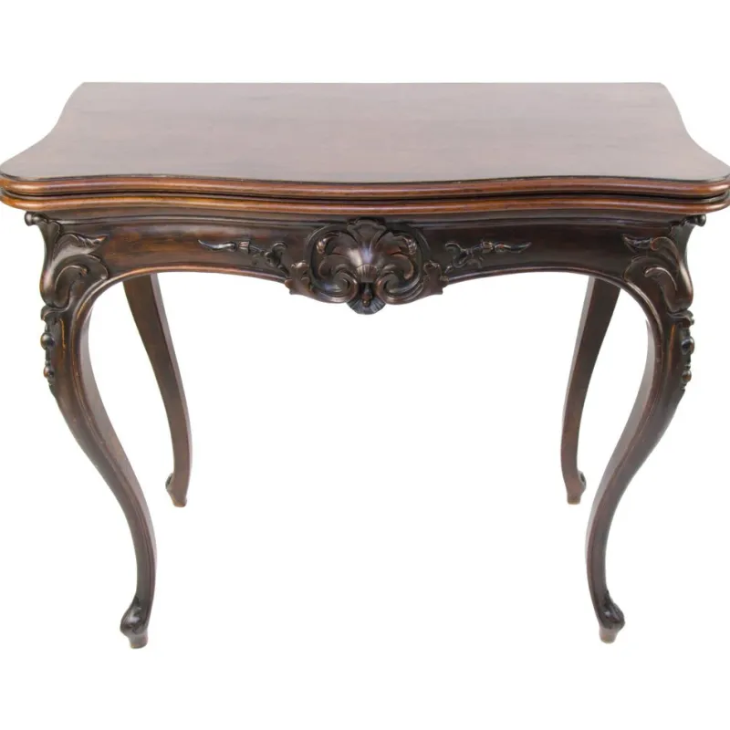 Clearance Pamono French Rococo Style Game Table