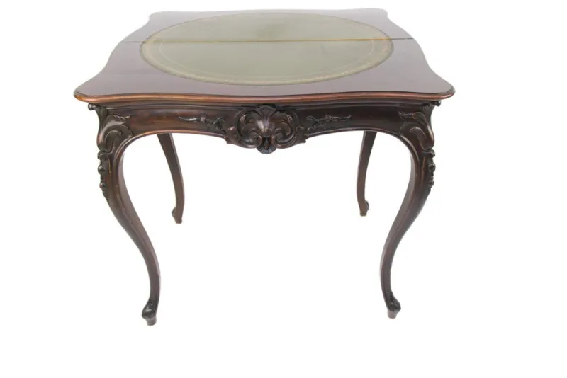 Clearance Pamono French Rococo Style Game Table