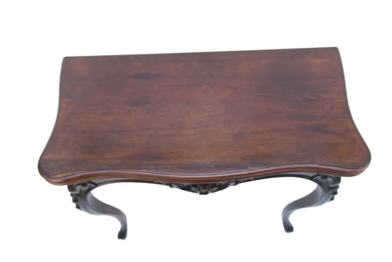 Clearance Pamono French Rococo Style Game Table