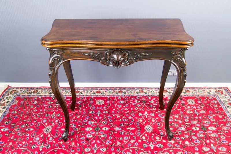 Clearance Pamono French Rococo Style Game Table