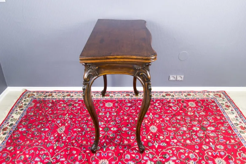 Clearance Pamono French Rococo Style Game Table