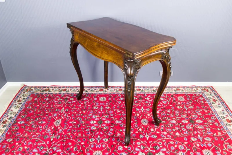 Clearance Pamono French Rococo Style Game Table