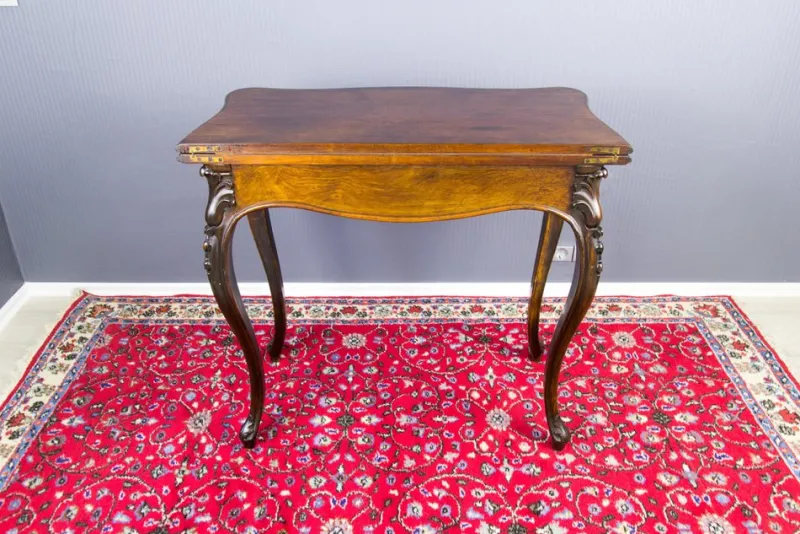Clearance Pamono French Rococo Style Game Table