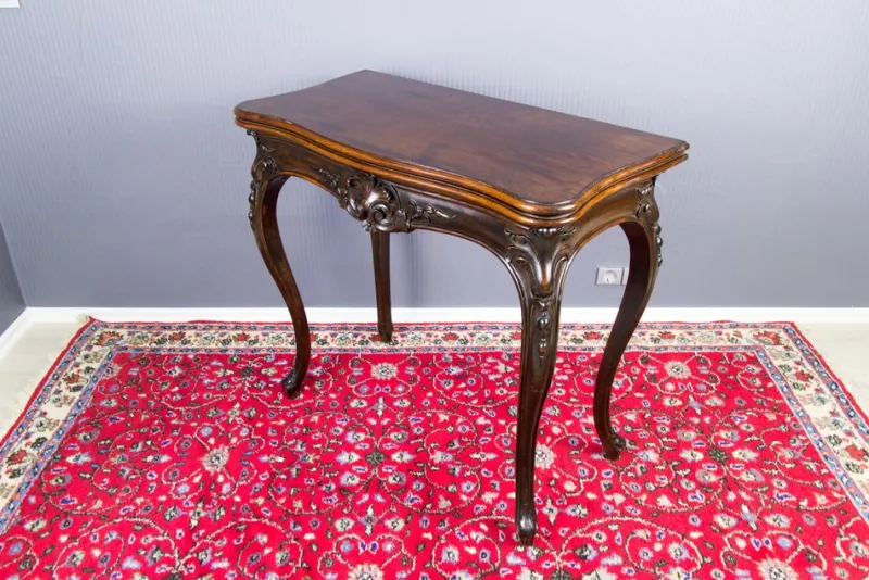 Clearance Pamono French Rococo Style Game Table