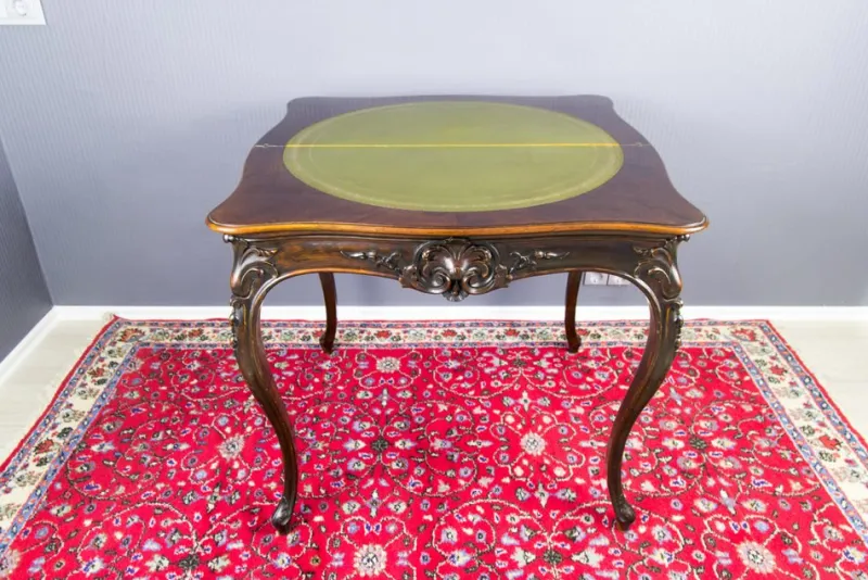 Clearance Pamono French Rococo Style Game Table