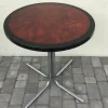 Pamono French Round Garden Table from SM, 1990s> Garden Tables