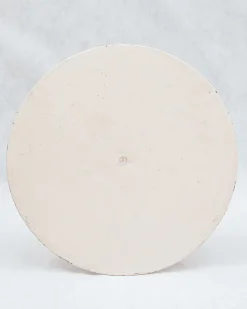 Clearance Pamono French Round Metal Garden Table, 1940s