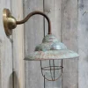 Outlet Pamono French Rusty Copper Outdoor Barn Lamp Light