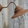 Pamono French Rusty Outdoor Barn Lamp Light> Garden Lighting