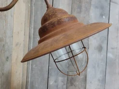 Pamono French Rusty Outdoor Barn Lamp Light><noscript><img width=