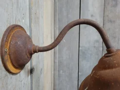 Pamono French Rusty Outdoor Barn Lamp Light><noscript><img width=