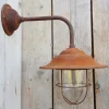 Best Pamono French Rusty Outdoor Barn Lamp Light