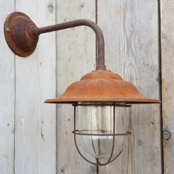 Best Pamono French Rusty Outdoor Barn Lamp Light