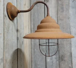 Pamono French Rusty Outdoor Barn Lamp Light><noscript><img width=