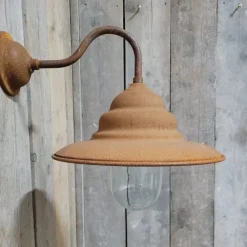 Pamono French Rusty Outdoor Barn Lamp Light><noscript><img width=