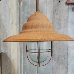 Pamono French Rusty Outdoor Barn Lamp Light><noscript><img width=