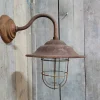 Pamono French Rusty Outdoor Barn Lamp Light> Garden Lighting