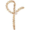 Pamono French 1960s Cultured Pearl 18 Karat Rose Gold Bow Brooch> Brooches