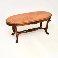 Pamono French Satinwood Coffee Table, 1920s> Coffee & Side Tables