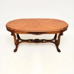 Pamono French Satinwood Coffee Table, 1920s> Coffee & Side Tables