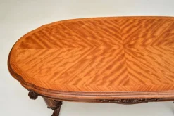 Pamono French Satinwood Coffee Table, 1920s><noscript><img width=