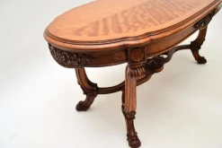 Pamono French Satinwood Coffee Table, 1920s><noscript><img width=