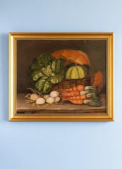 Pamono French School Artist, Kitchen Still Life, Oil Painting on Canvas, Late 19th Century, Framed> Old Masters|Classical