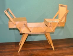 Pamono French Sewing Box with Removable Legs, 1960s