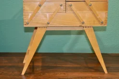 Pamono French Sewing Box with Removable Legs, 1960s