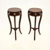 Online Pamono French Side Tables, 1930s, Set of 2