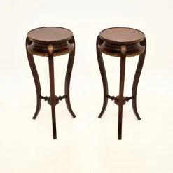 Online Pamono French Side Tables, 1930s, Set of 2