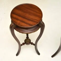 Online Pamono French Side Tables, 1930s, Set of 2