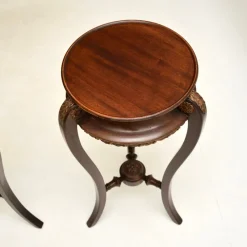 Online Pamono French Side Tables, 1930s, Set of 2