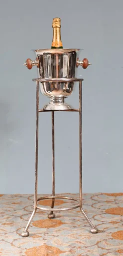 Discount Pamono French Silver-Plated Champagne Stand Bucket