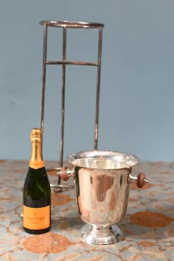 Discount Pamono French Silver-Plated Champagne Stand Bucket
