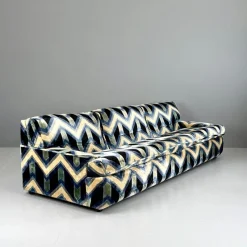 Pamono French Sofa by Gérard Guermonprez, 1970s><noscript><img width=