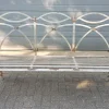 Outlet Pamono French Style Wrought Iron Garden Bench