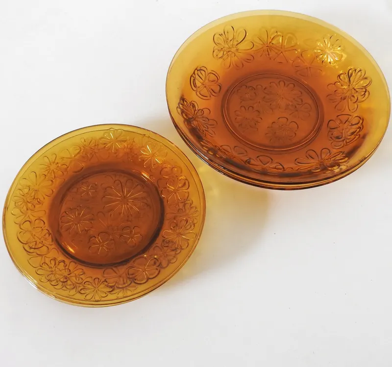 New Pamono French Tableware from Vereco, 1970s, Set of 5