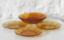 New Pamono French Tableware from Vereco, 1970s, Set of 5