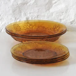 New Pamono French Tableware from Vereco, 1970s, Set of 5